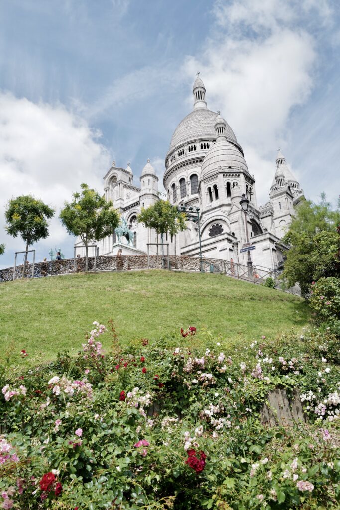 Sacré-Coeur in Montmartre